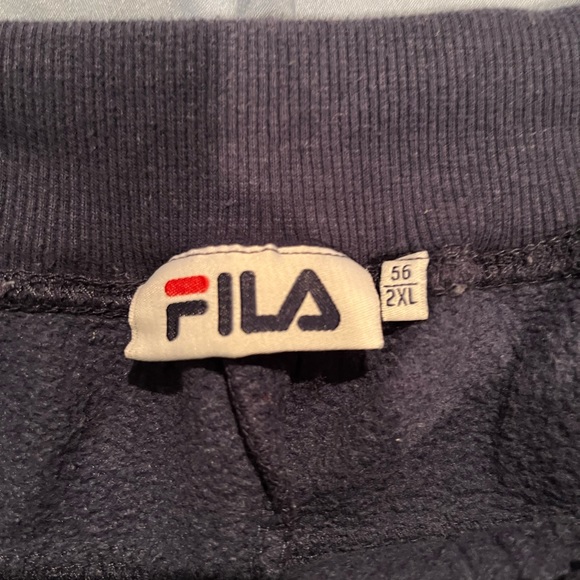 Fila Shorts Blue Size XXL - Picture 4 of 4